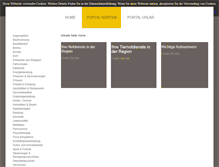 Tablet Screenshot of portal-noerten.de